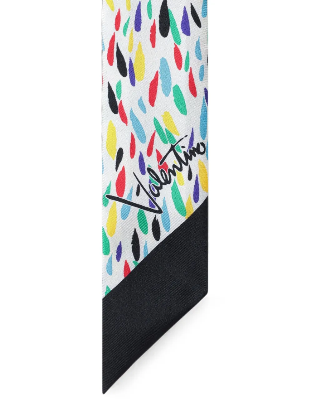 Valentino Garavani Sjaal met logoprint Wit