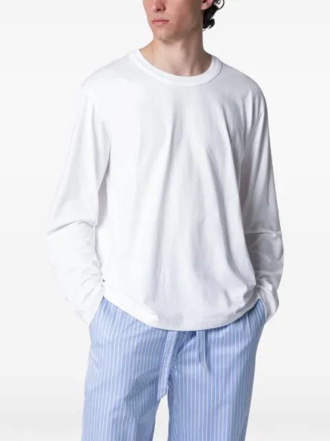 TEKLA long-sleeve pajamas top