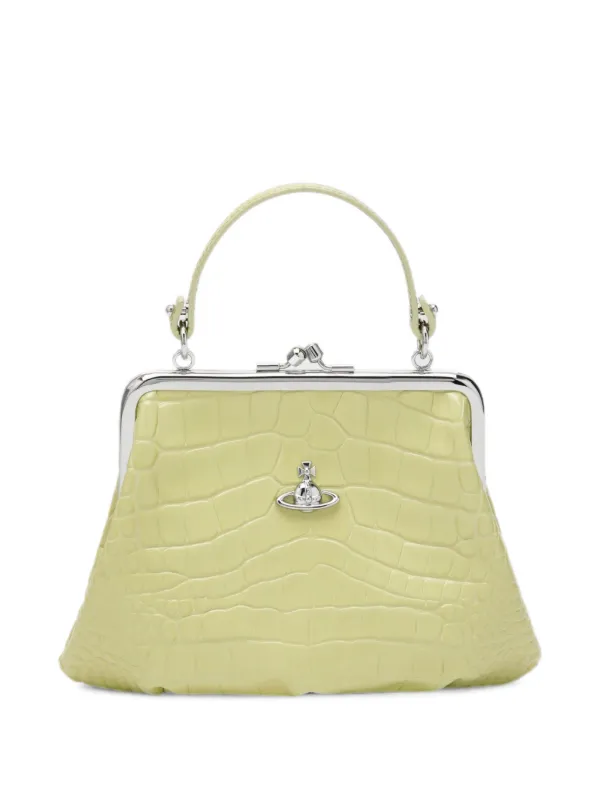 Vivienne Westwood Granny Frame Purse in Yellow