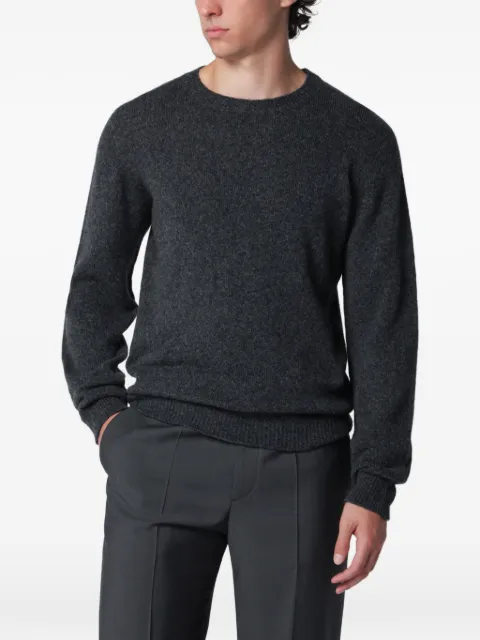 Roberto Collina crew-neck long-sleeve sweater