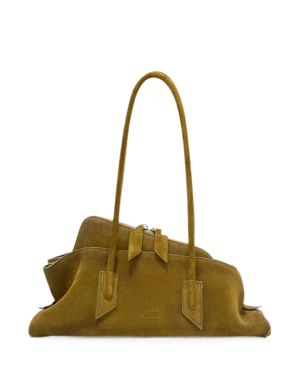 The Attico small La Passeggiata shoulder bag - Verde