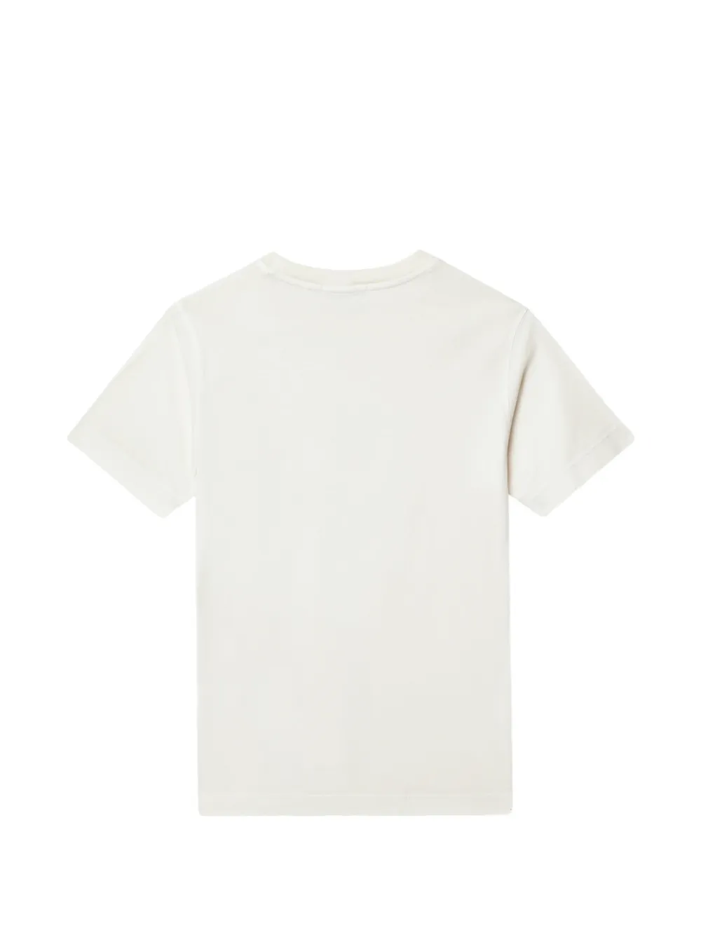 Stone Island Junior T-shirt met print Wit