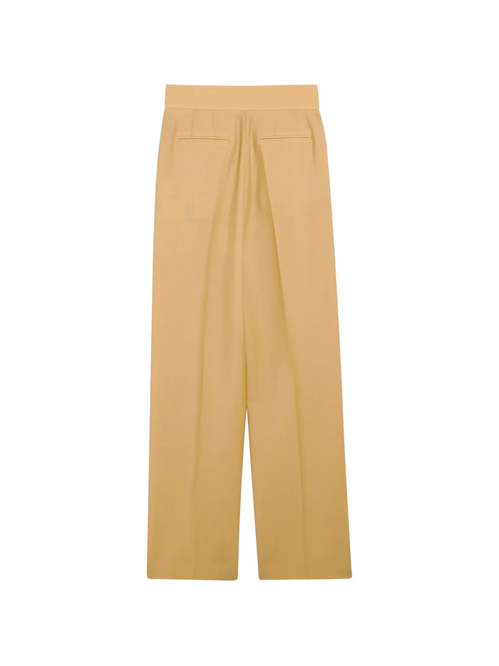 Valentino Garavani Broek met plooien Beige