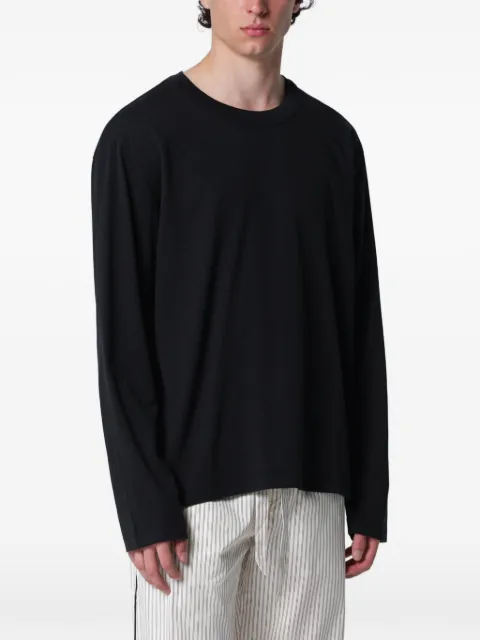 TEKLA long-sleeve sleeping T-shirt
