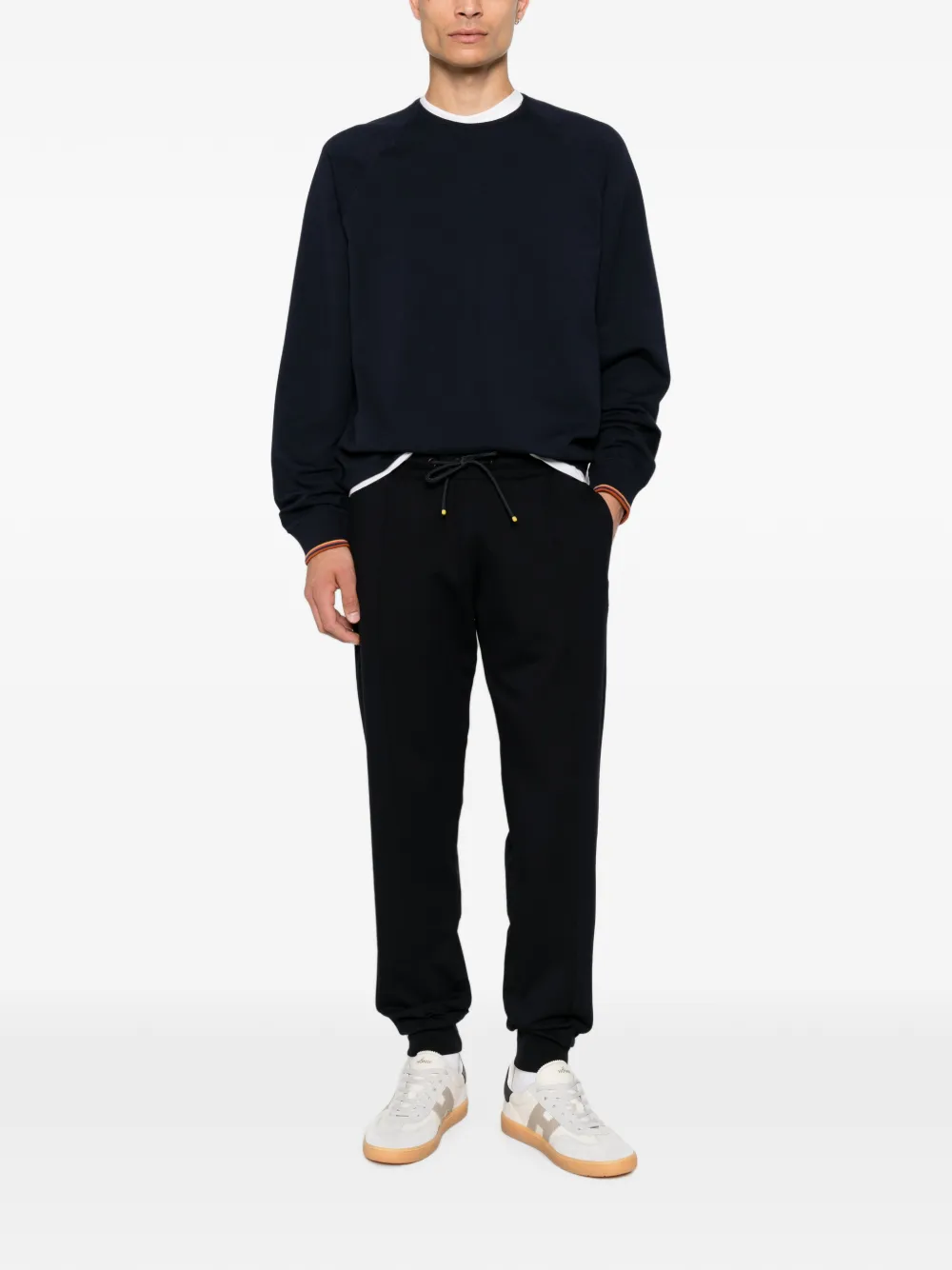 Paul Smith Trainingsbroek met trekkoordtaille Blauw