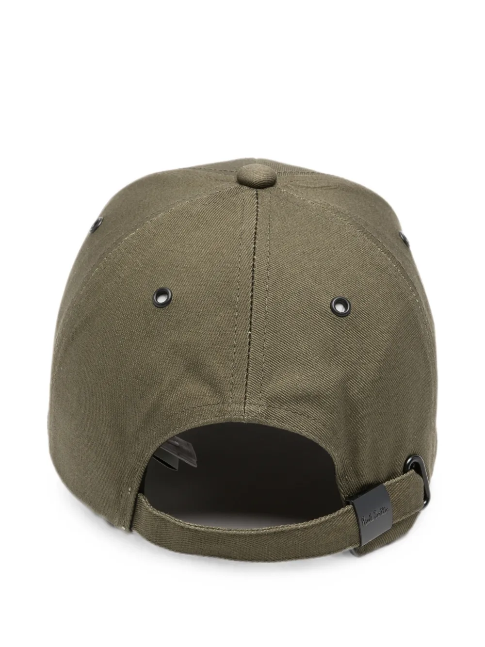 Paul Smith Honkbalpet met logopatch Groen