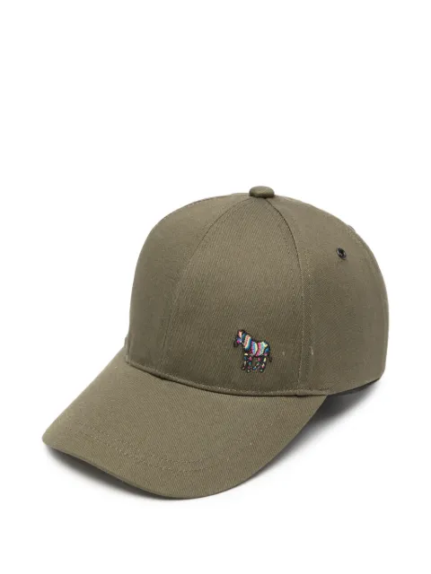 Paul Smith logo-patch baseball cap