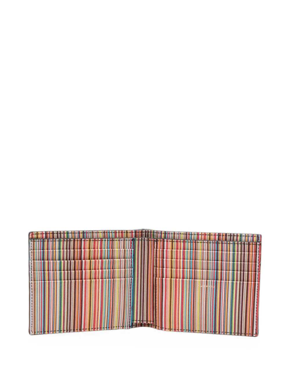 Paul Smith Leren portemonnee Zwart