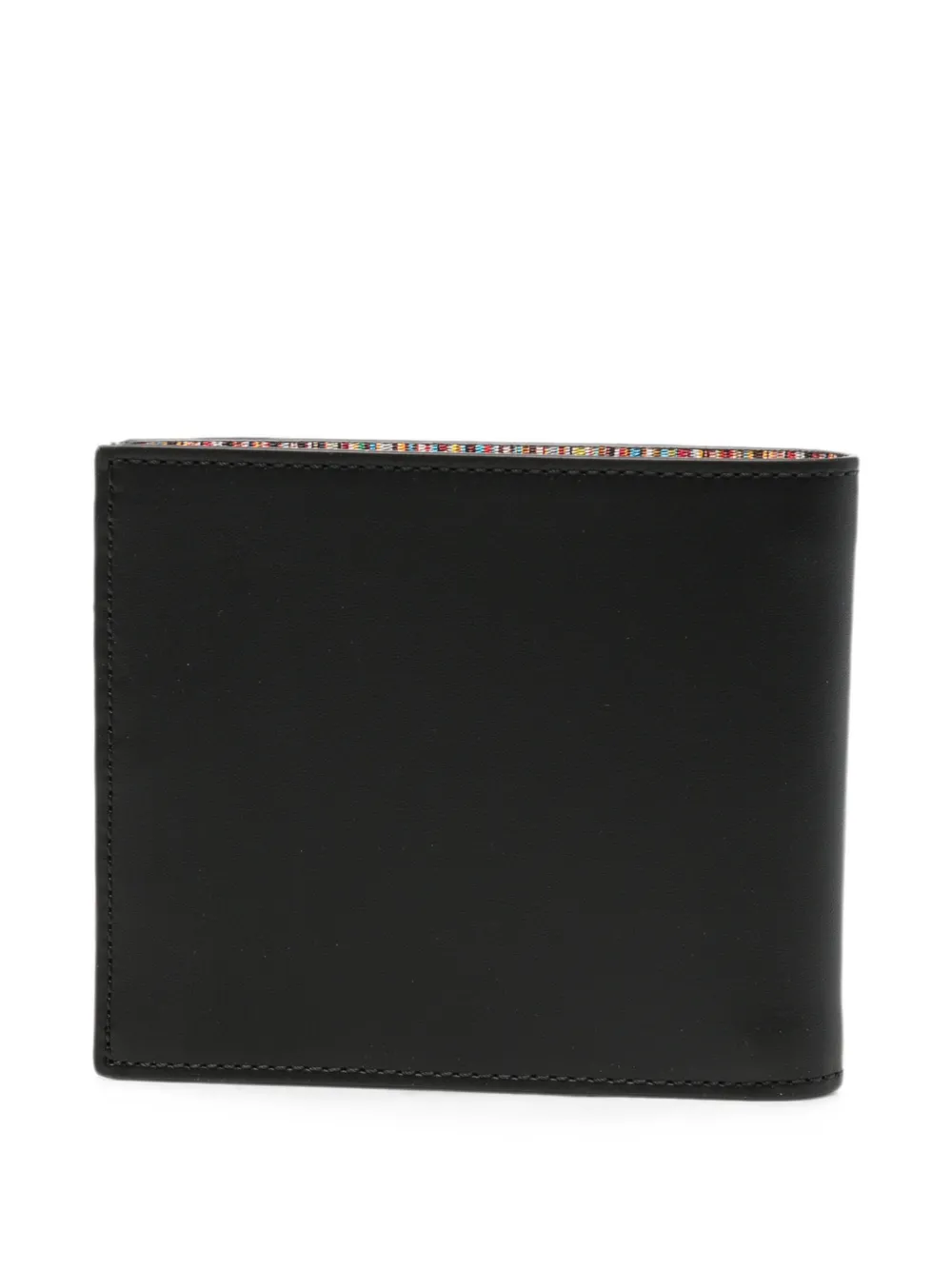 Paul Smith Leren portemonnee Zwart