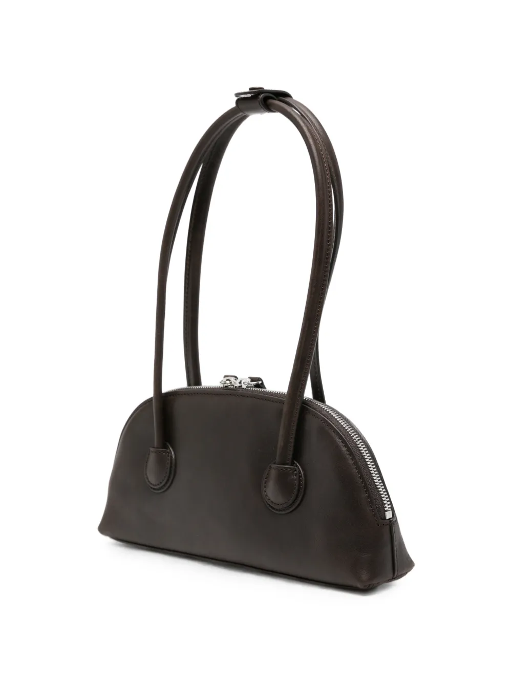 Marge Sherwood Kleine leren shopper Bruin