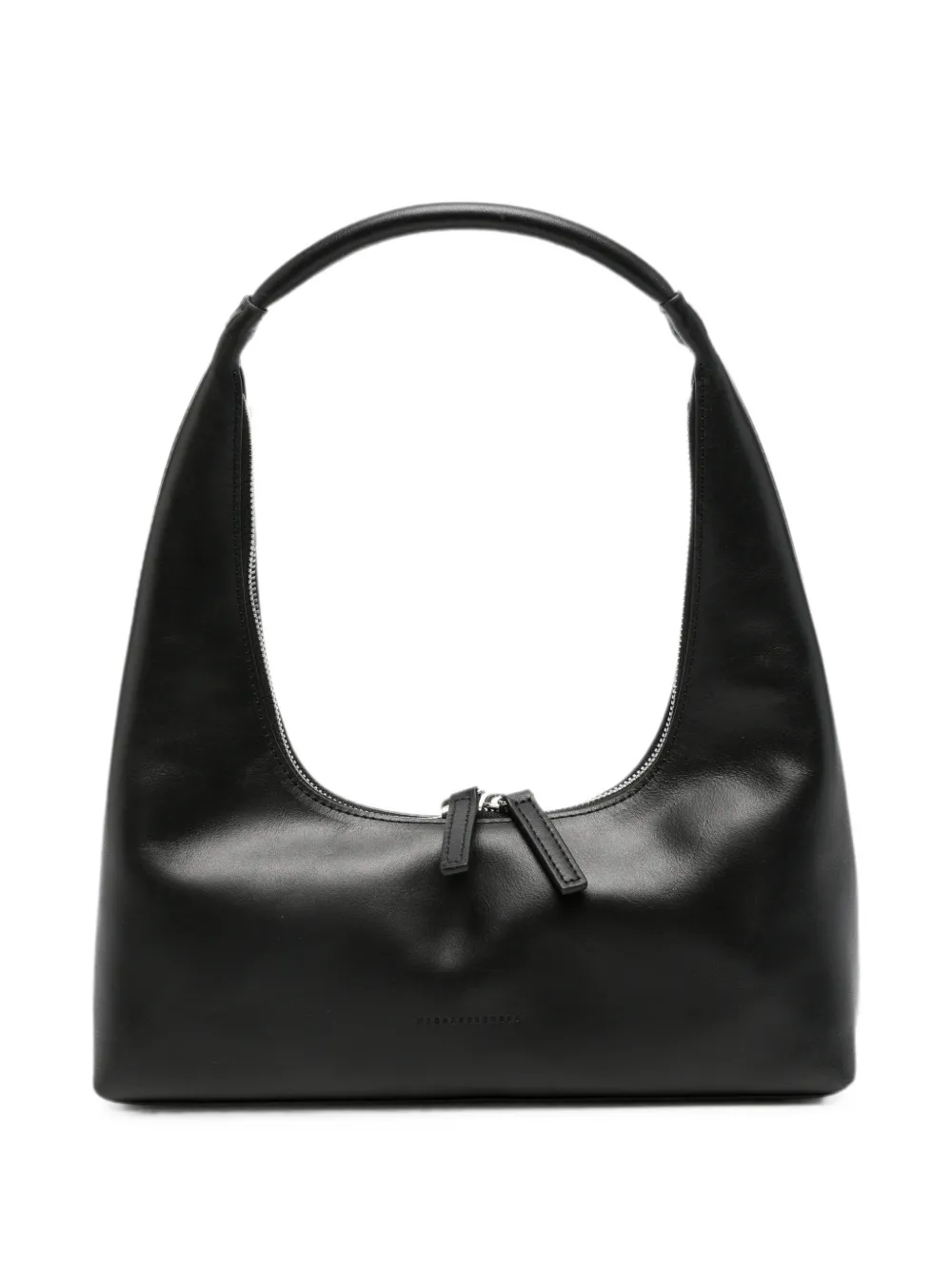 Marge Sherwood logo-detail leather shoulder bag - Nero