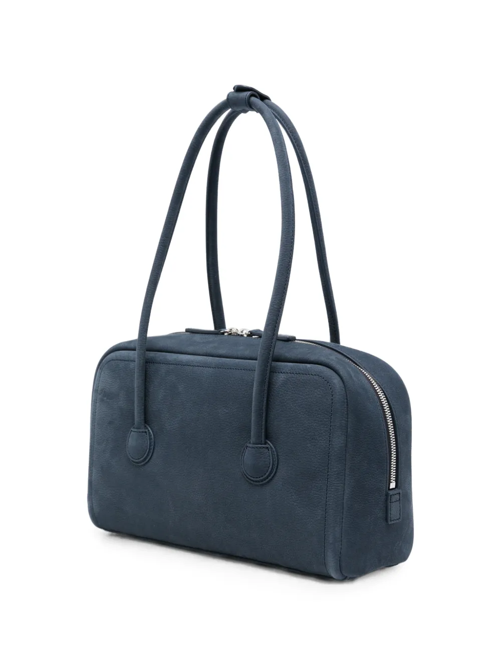 Marge Sherwood Boston nubuck leren shopper Blauw