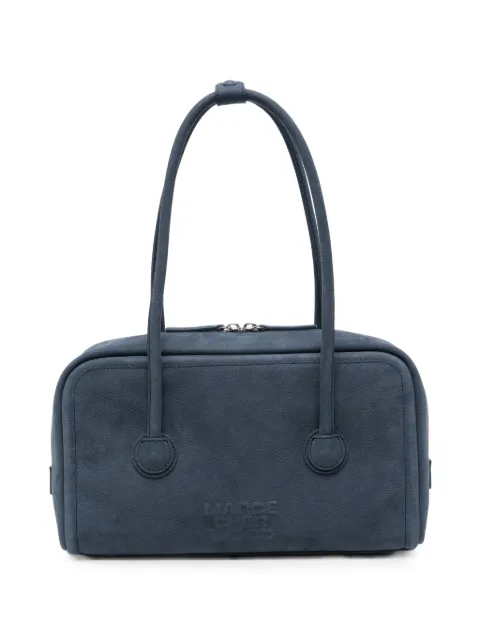Marge Sherwood Boston nubuck-leather tote bag