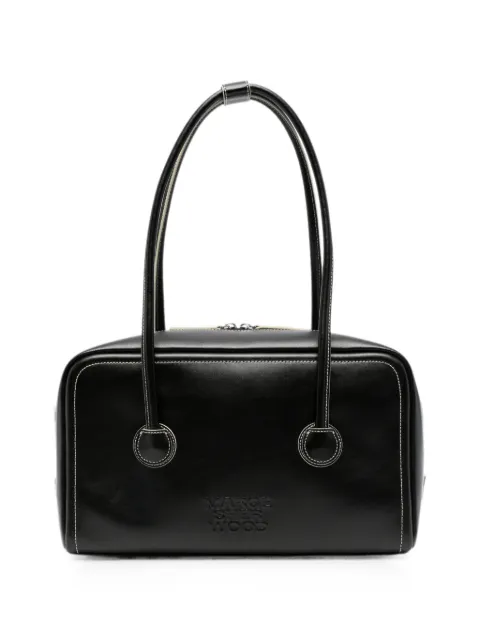 Marge Sherwood small logo-embossed leather shoulder bag