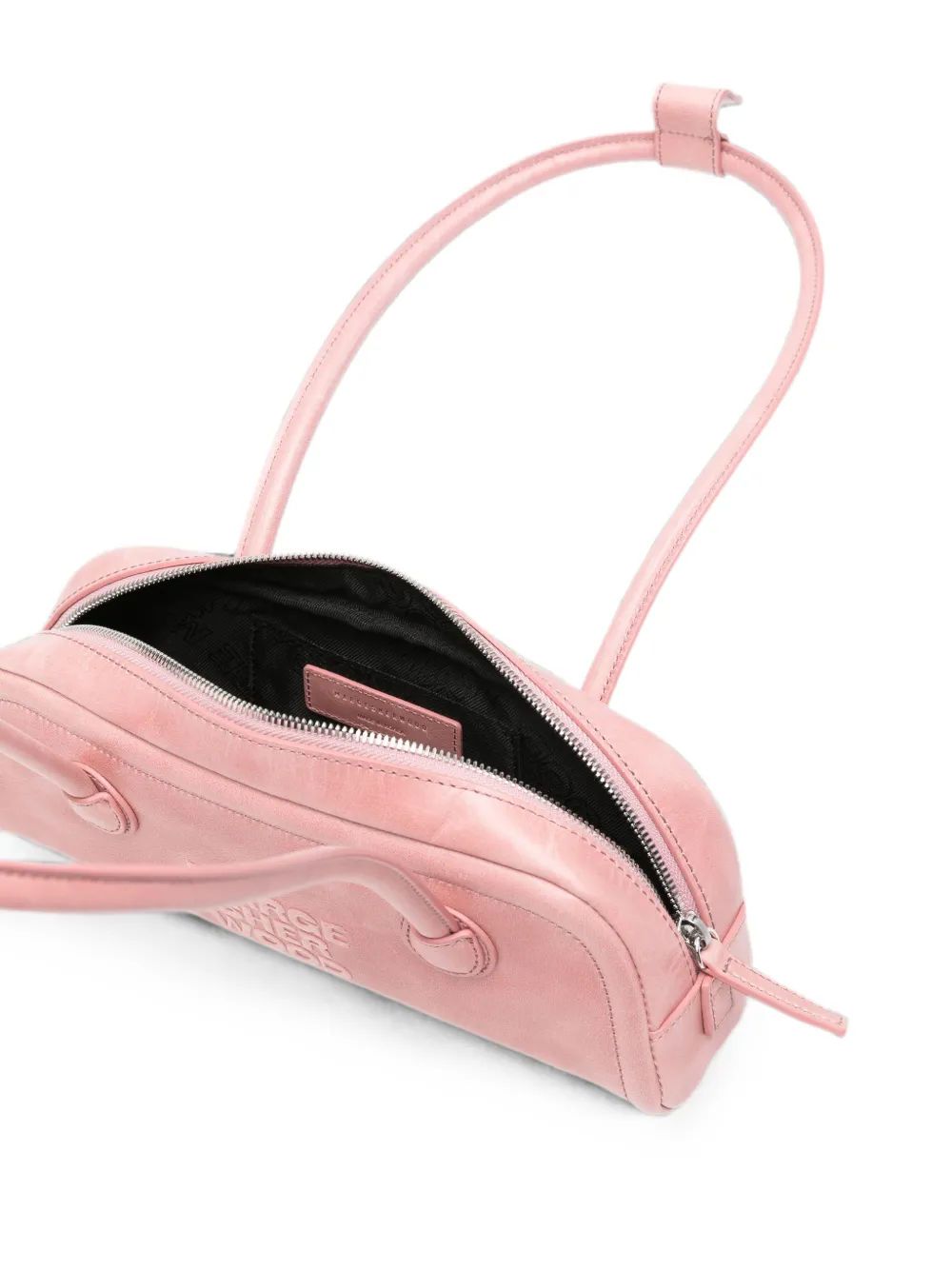 Marge Sherwood Soft Boston EW leren shopper Roze