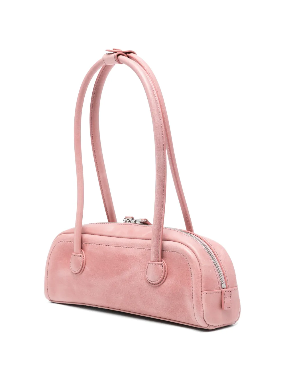Marge Sherwood Soft Boston EW leren shopper Roze
