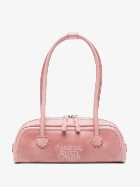 Marge Sherwood Soft Boston EW  leather tote bag