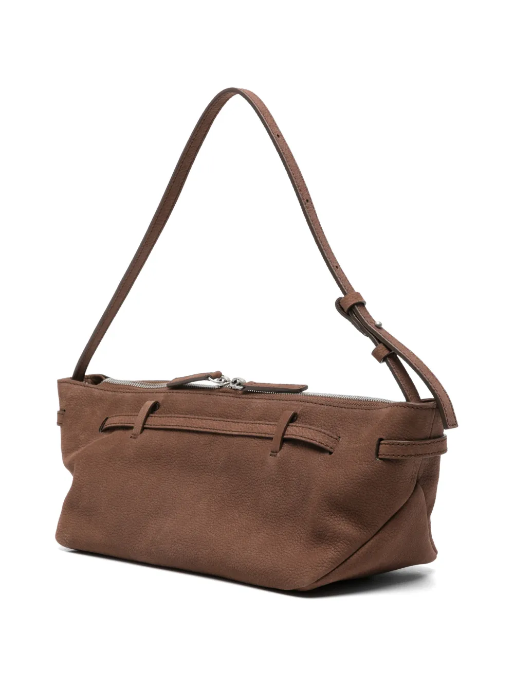Marge Sherwood Grote Grandma leren shopper Bruin