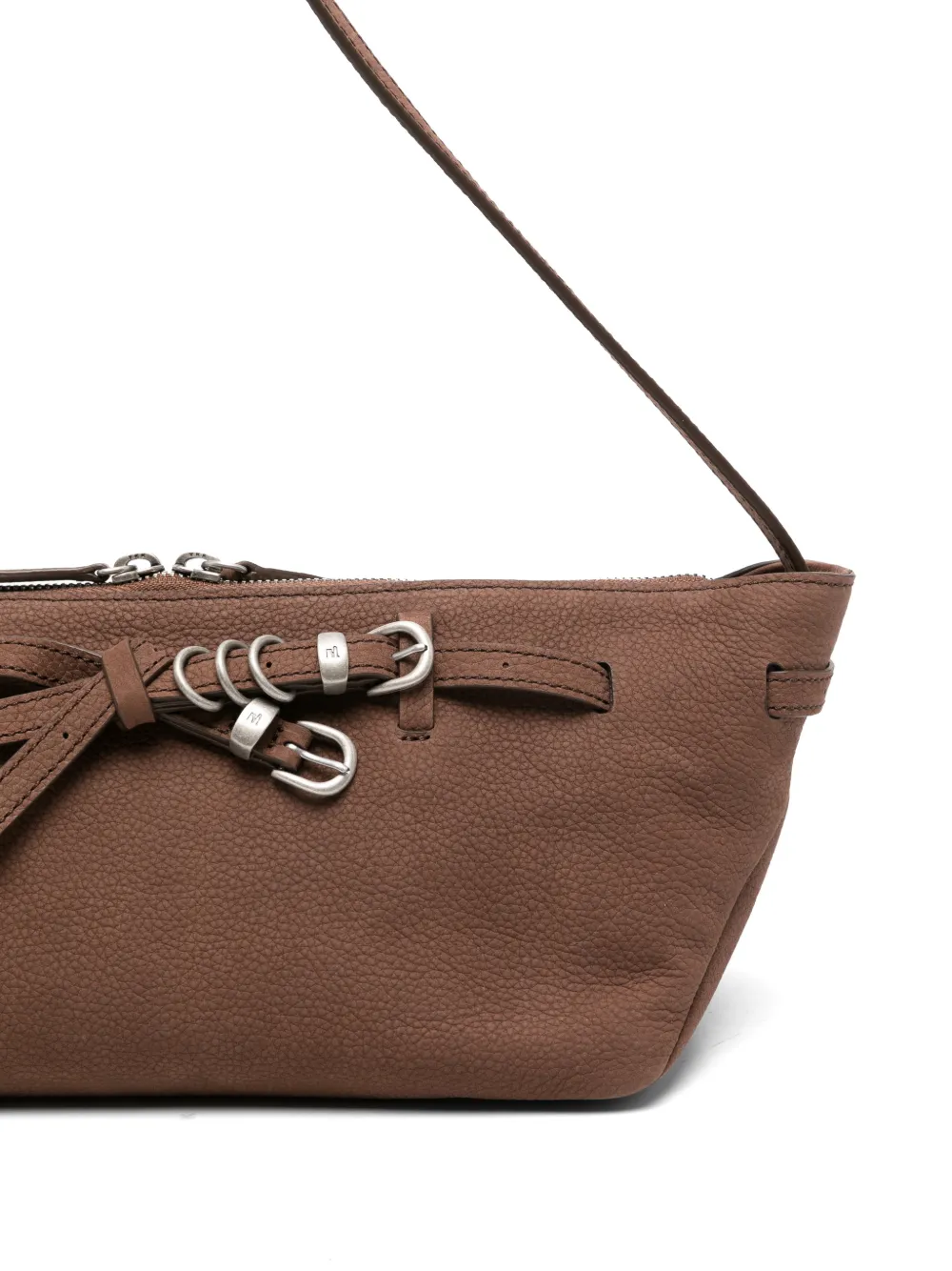 Marge Sherwood Grote Grandma leren shopper Bruin