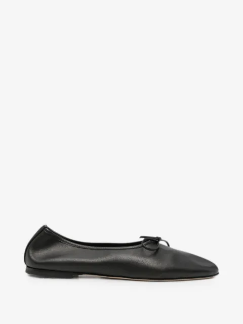 Dear Frances bow-detail ballet flats