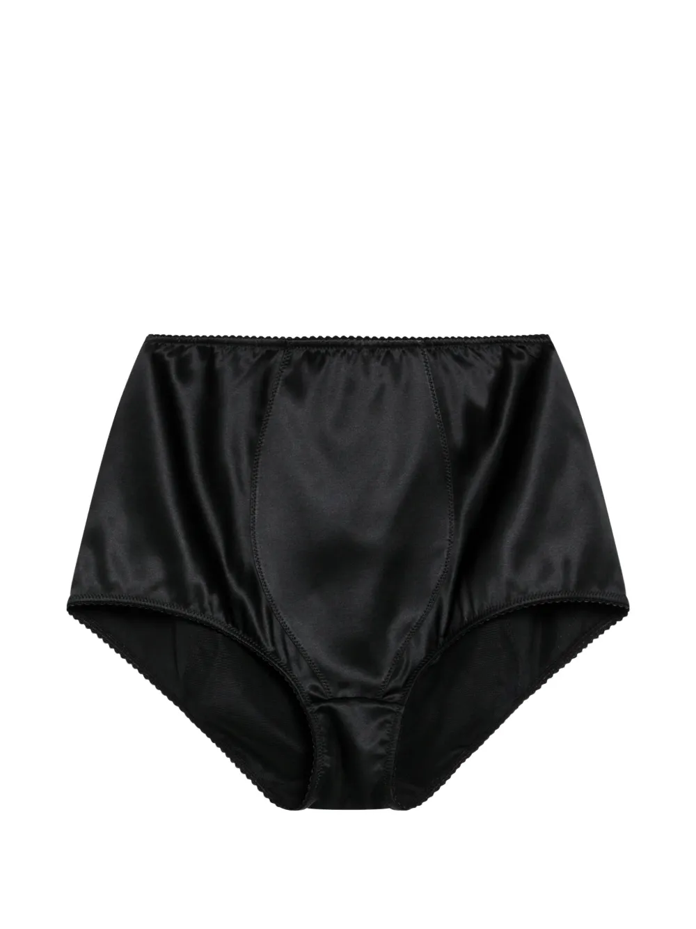 Dolce & Gabbana Slip a vita alta - Nero