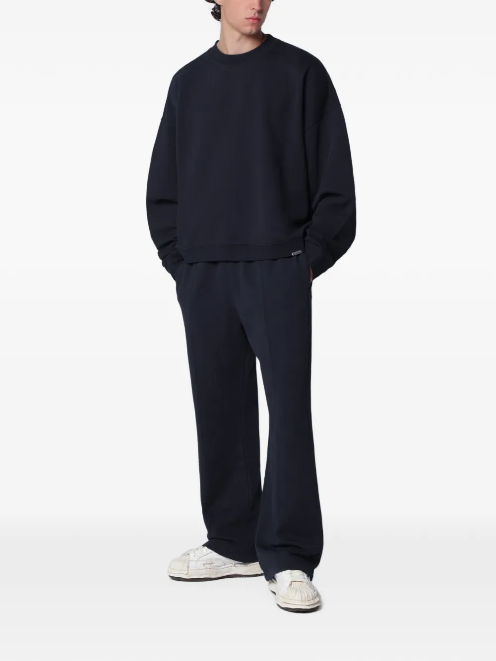 Represent Initial boxy trui Blauw
