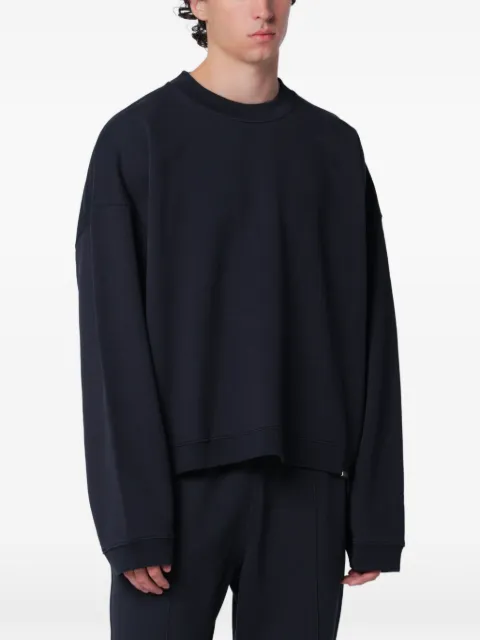 Represent Initial boxy sweater
