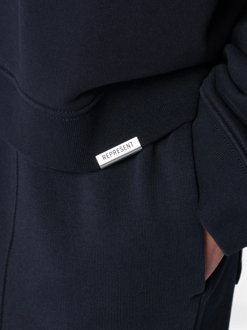 Represent Initial boxy trui Blauw