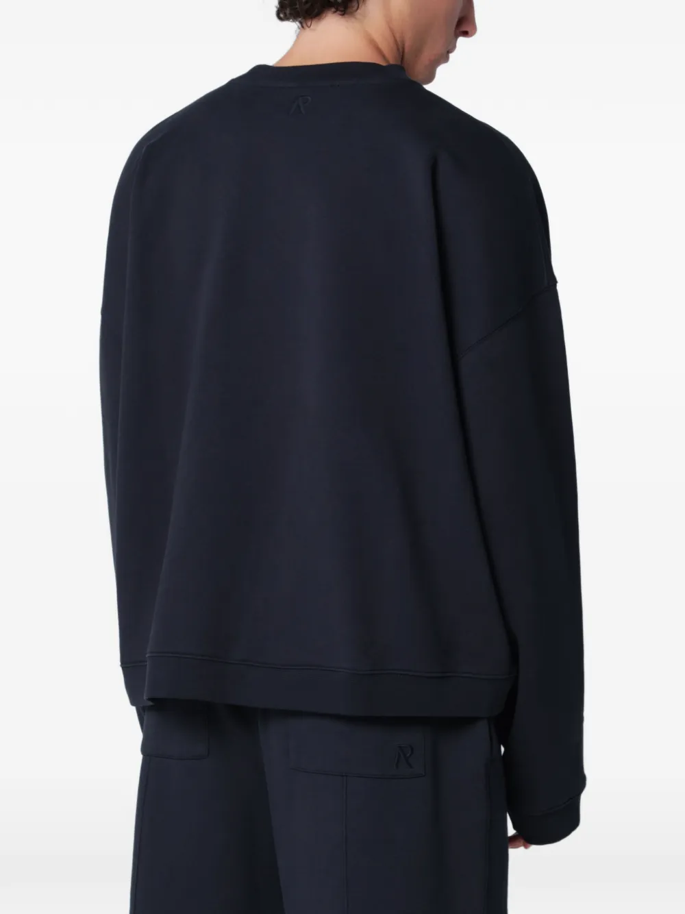 Represent Initial boxy trui Blauw