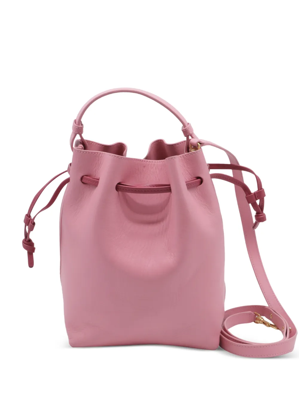 Mansur Gavriel sac seau Confetti à lien de resserrage (années 2010) - Rose