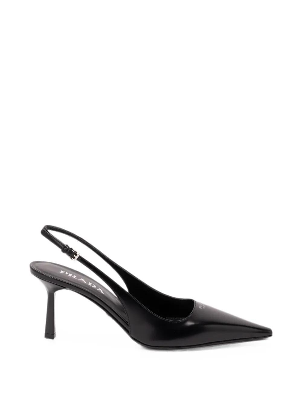 Prada slingback pointed-toe pumps Zwart