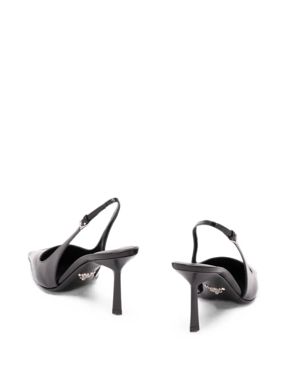 Prada slingback pointed-toe pumps Zwart