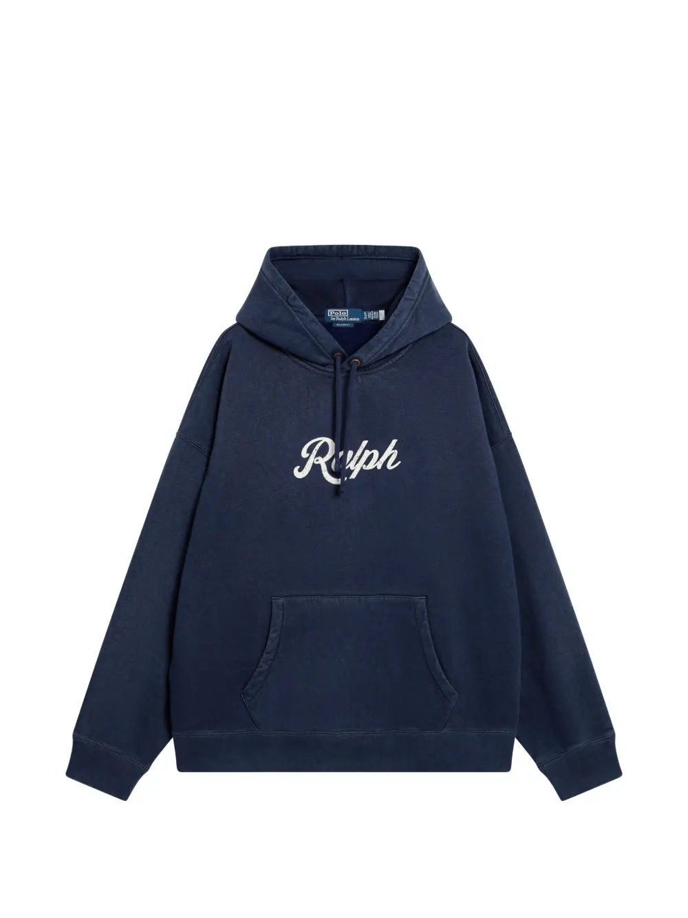 Polo Ralph Lauren logo-print drawstring hoodie - Blu