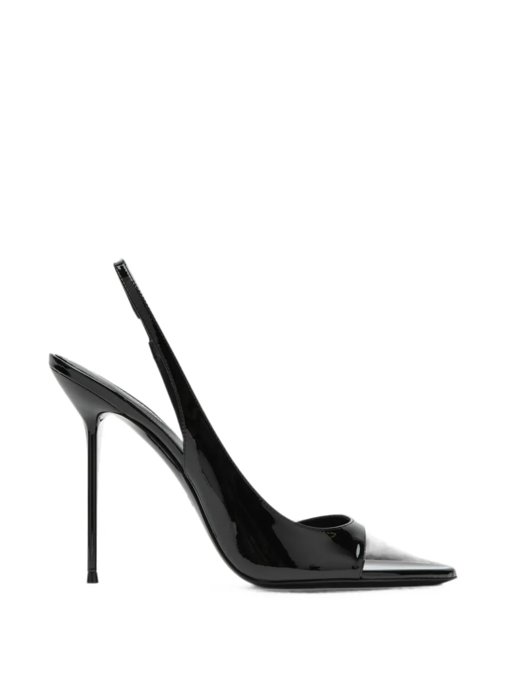 Paris Texas Lidia slingback sandals Zwart