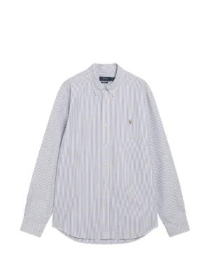 AMI Paris ストライプ シャツ | ホワイト | FARFETCH JP