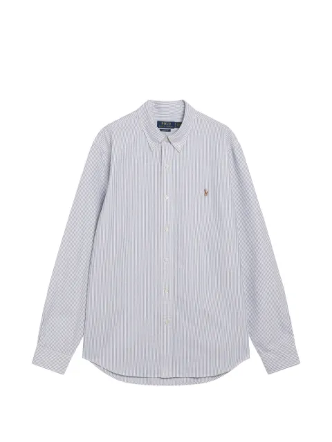 Polo Ralph Lauren vertical-stripe button-down shirt