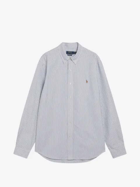 Polo Ralph Lauren chemise rayée à boutonnière