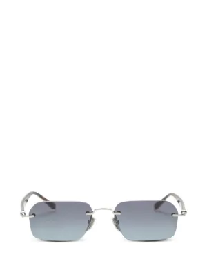 VALENTINO GARAVANI EYEWEAR Vロゴ スタッズ キャットアイ サングラス