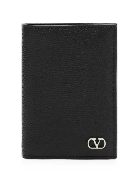 Valentino Garavani VLogo Signature grained card holder