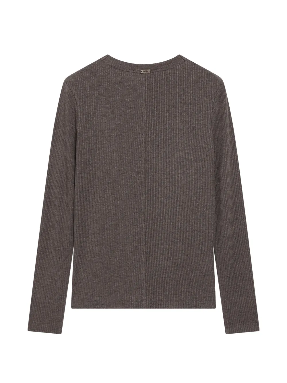 Max Mara Ribgebreid T-shirt Bruin