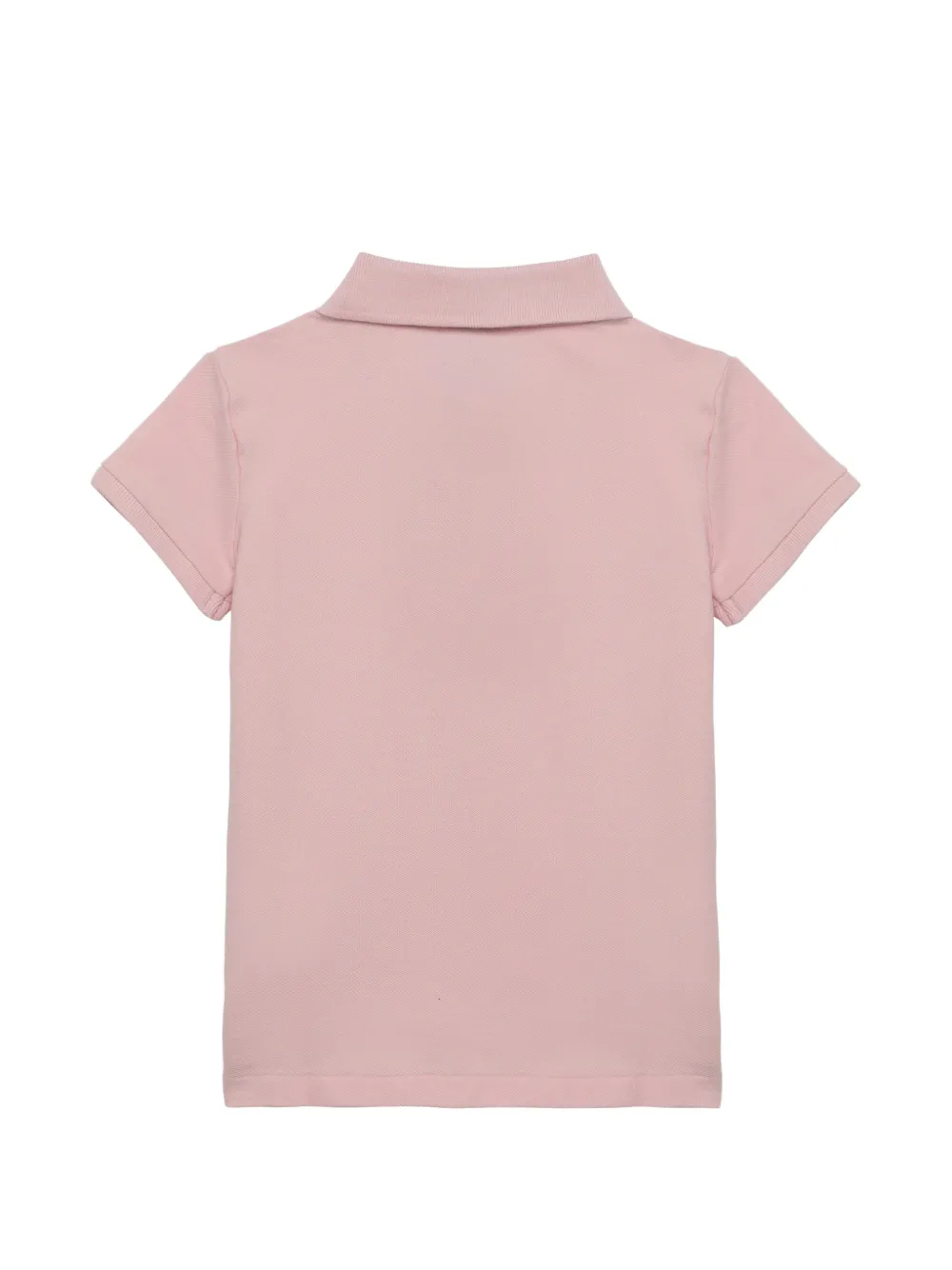 POLO RALPH LAUREN KIDS Poloshirt met geborduurd logo Roze