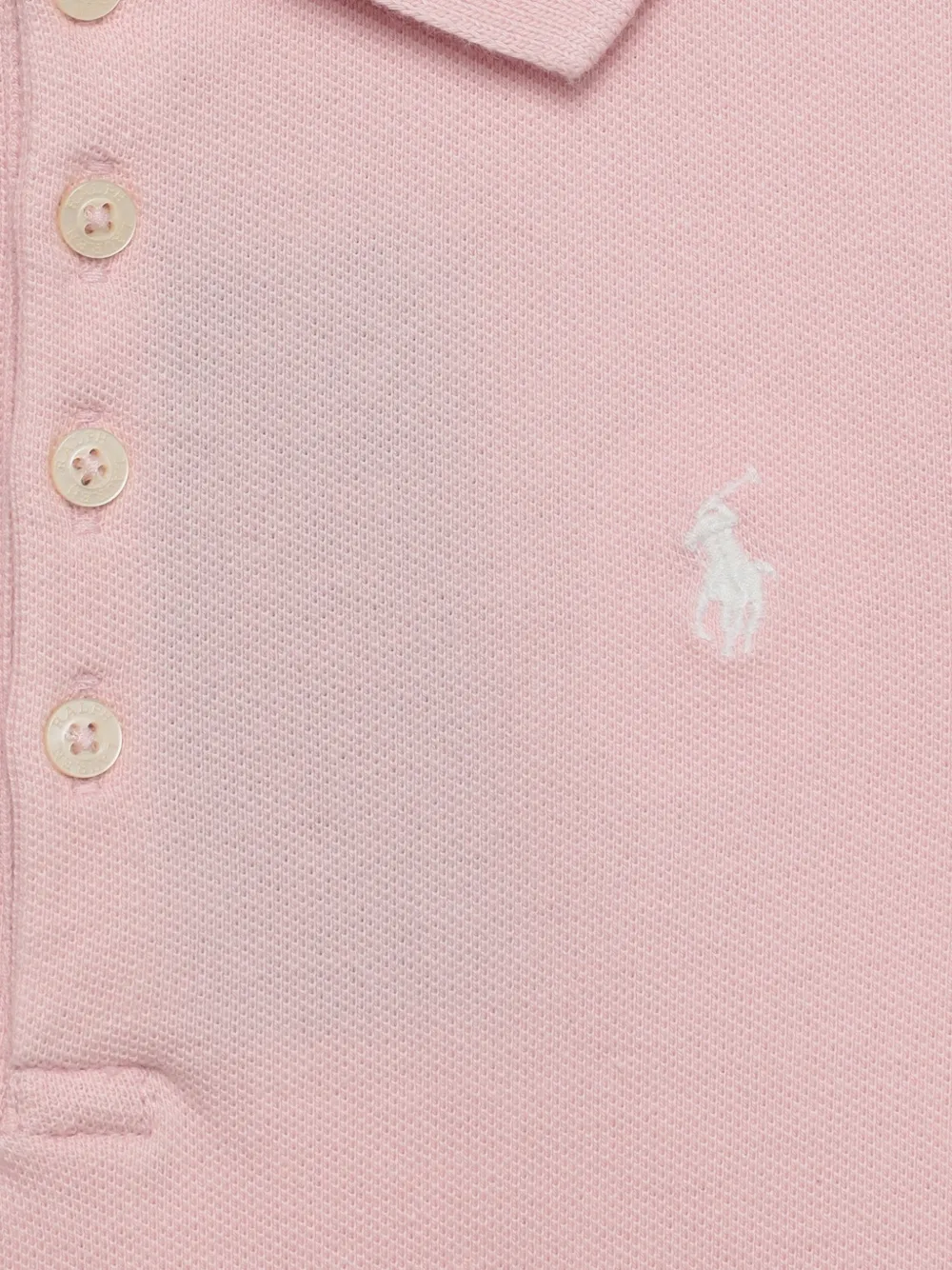 POLO RALPH LAUREN KIDS Poloshirt met geborduurd logo Roze