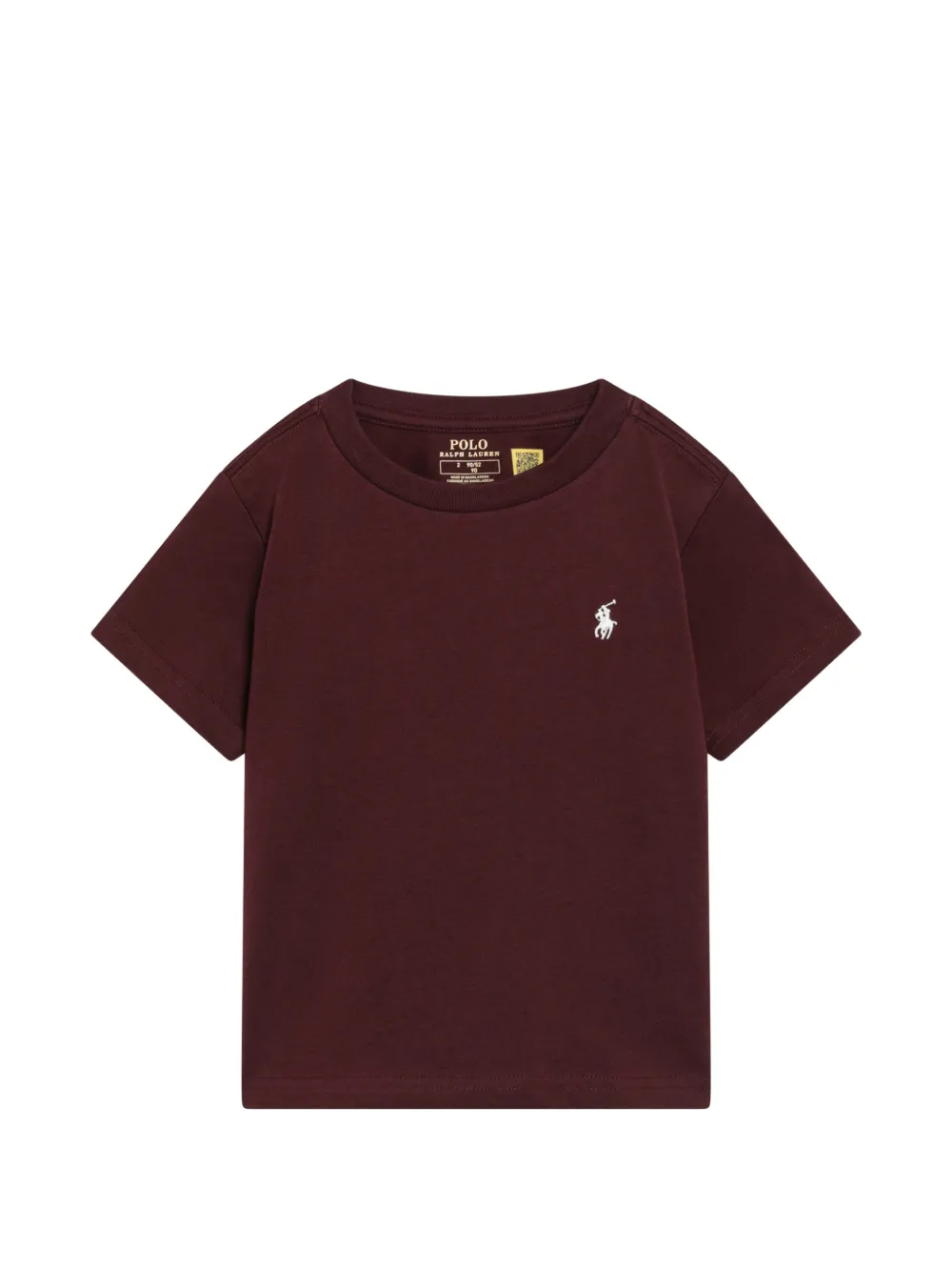 POLO RALPH LAUREN KIDS T-shirt con maniche corte - Marrone