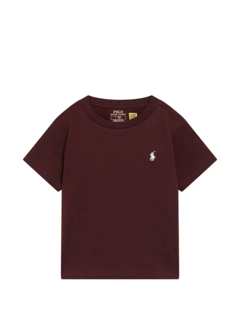 POLO RALPH LAUREN KIDS short-sleeves T-shirt