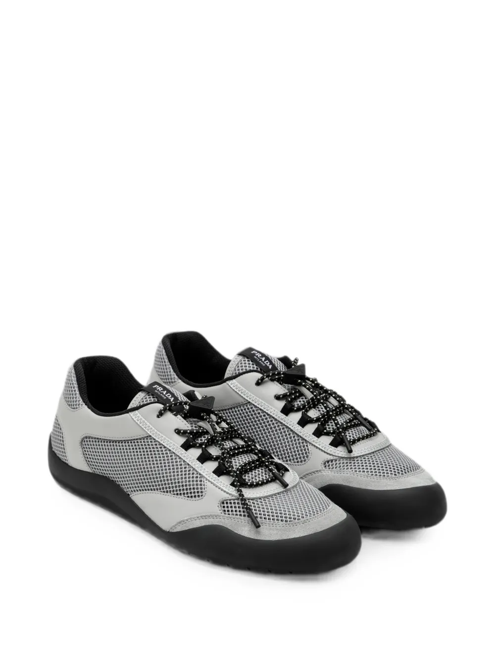 Prada Speedrock lace-up sneakers Grijs