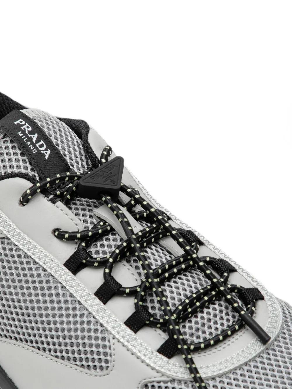 Prada Speedrock lace-up sneakers Grijs