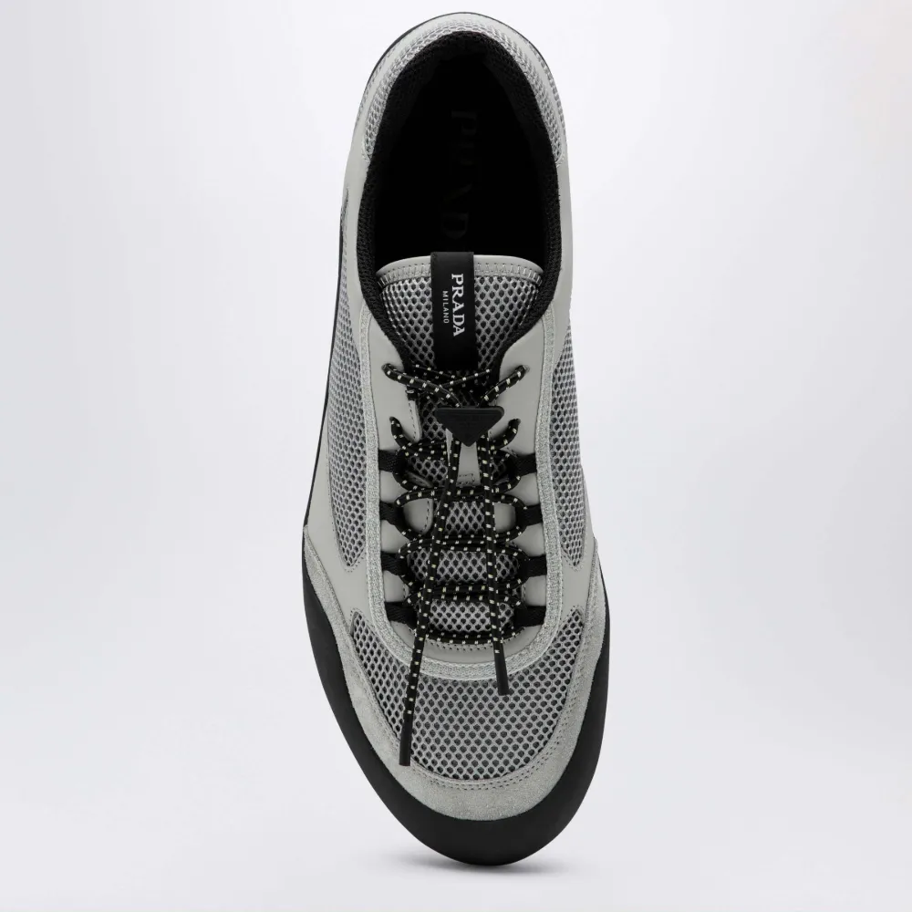 Prada Speedrock lace-up sneakers Grijs
