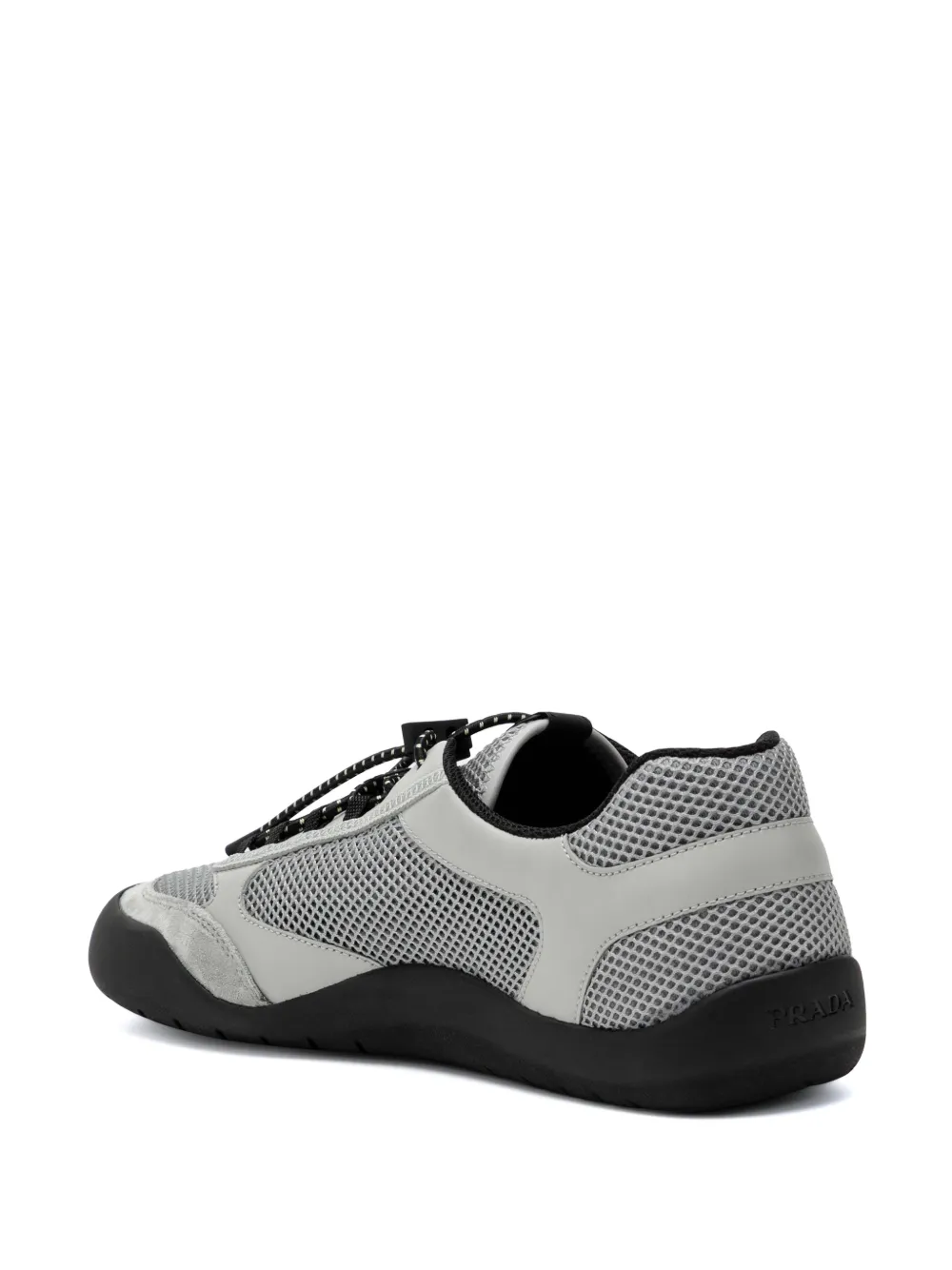 Prada Speedrock lace-up sneakers Grijs