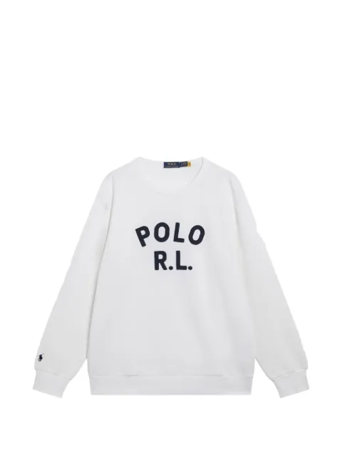 Polo Ralph Lauren logo-patch sweatshirt