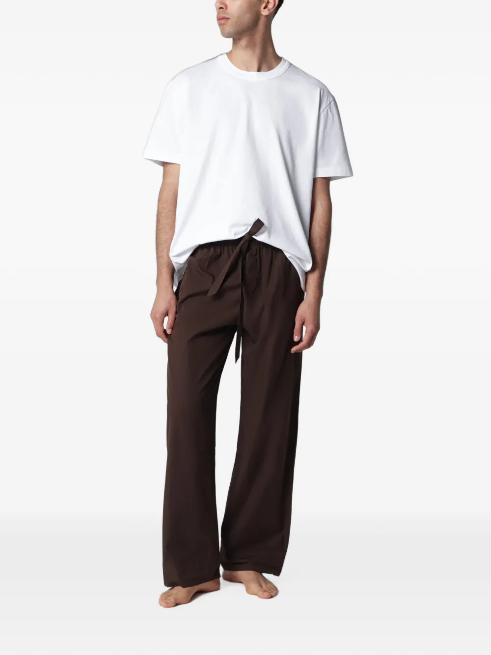TEKLA T-shirt met korte mouwen Wit